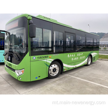 10.5 metri Electric City Bus bi 30 siġġu